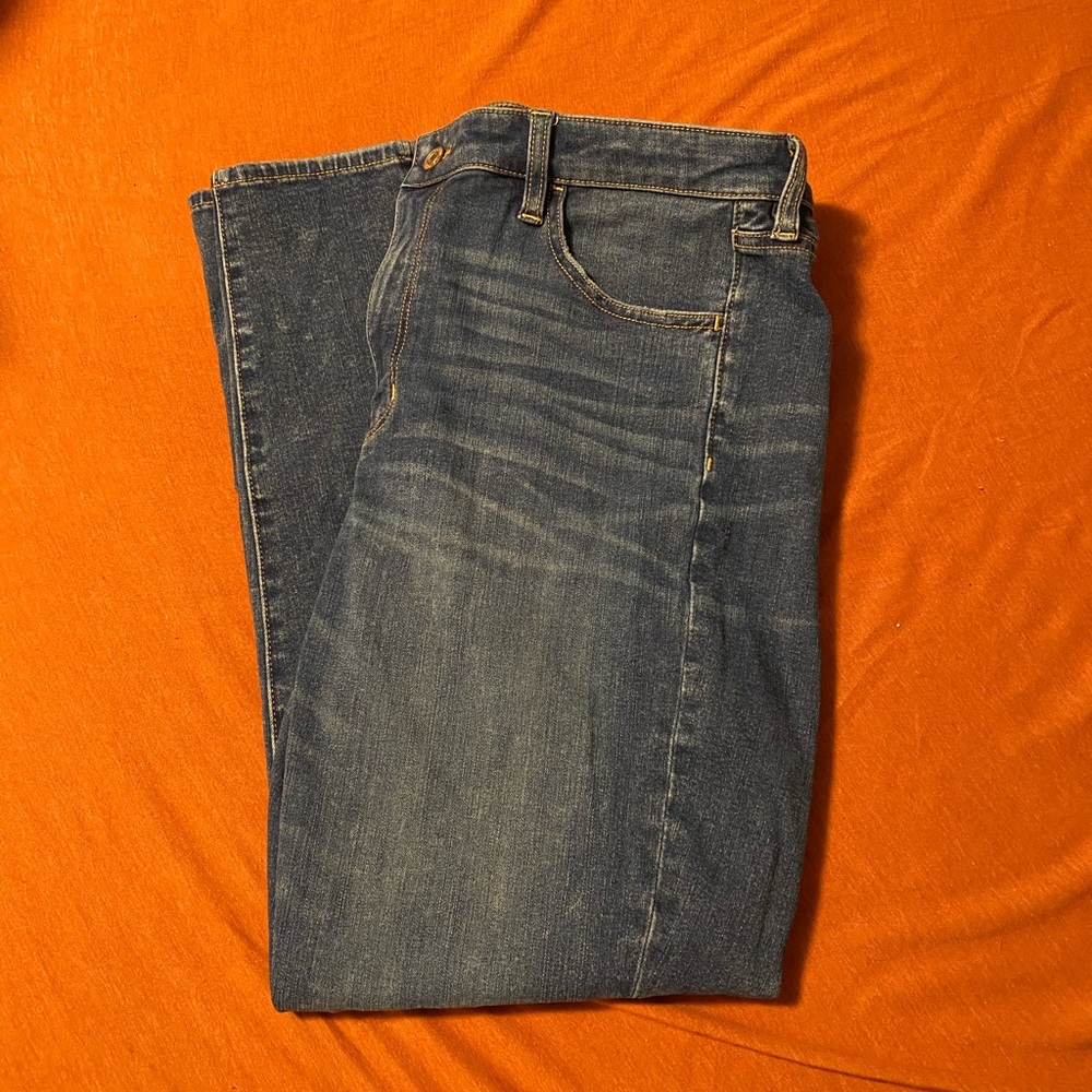 American Eagle Super Hi-Rise Jegging 14R